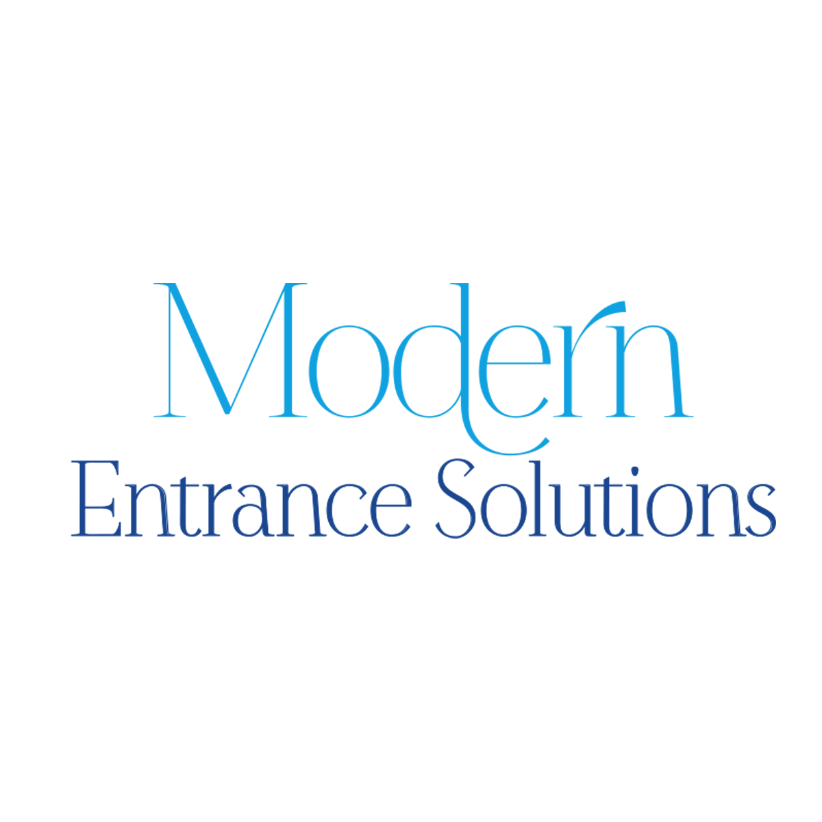 Modern Entrance Services